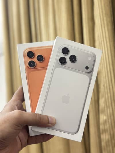 Iphone 17 Pro Max JV Box Pack 256Gb