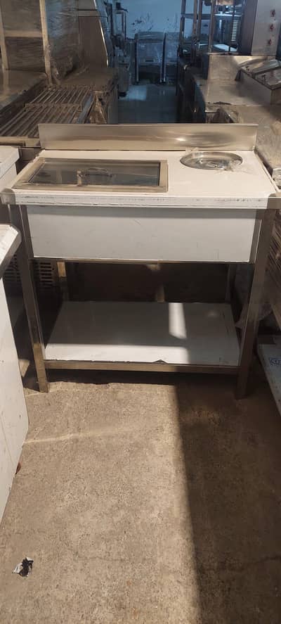 breading Table all models conveyor oven Middle by marshall 22inch