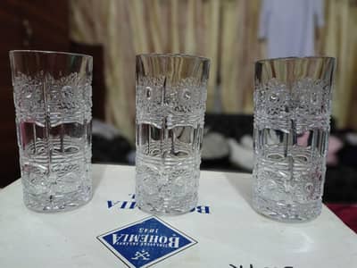 New glass bohimia  out country  imported glass