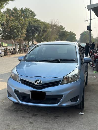 Toyota Vitz 2011 Model Registered 2015