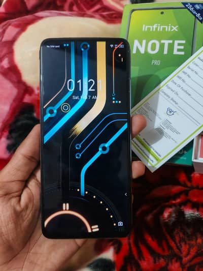 infinix note 10 pro 8/256