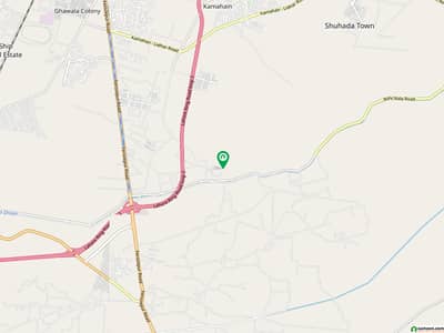 "Unfold Tomorrow: Elite Plot No. 62 Back to 120 feet road in DHA 9 Prism Block K"