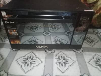 Viona compact oven toaster