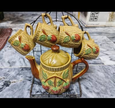 beautiful ceramic  tea set