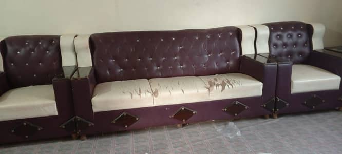 sofa set 5 seater.