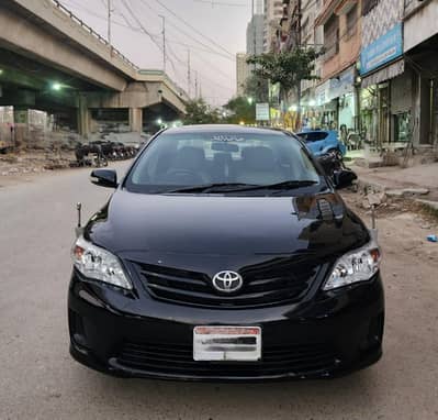toyota Altis 1.8 auto SR ( sindh registered)