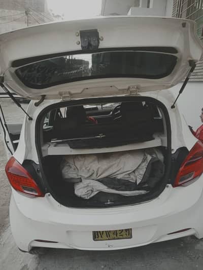 car for sale white colour good condition