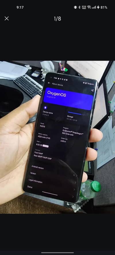 oneplus 8 8/128 Dual sim