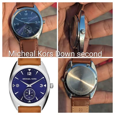 Rolex, Micheal Kors, Rado, tissot, Hublot, tag Heuer, Seiko, orient