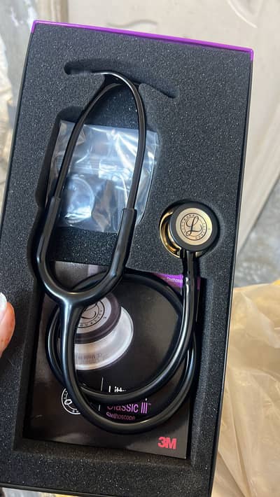 Littman classic 3 champange finish