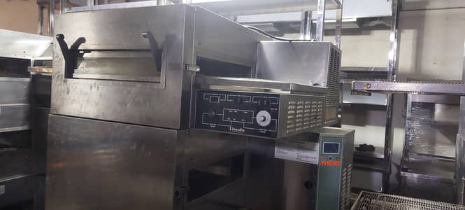 Lincoln 18inch Gasro G&k Queen jk Titan all fast food machinery