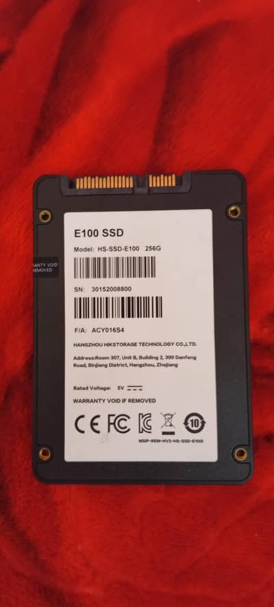 Hiksemi Sata SSD 2.5-inch E100 256GB