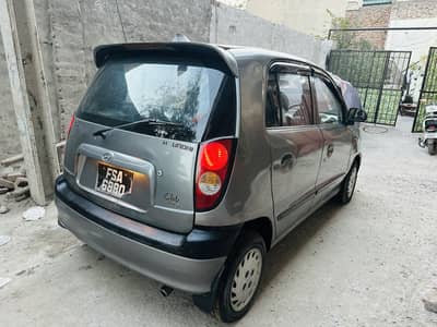 Hyundai Santro GV Club