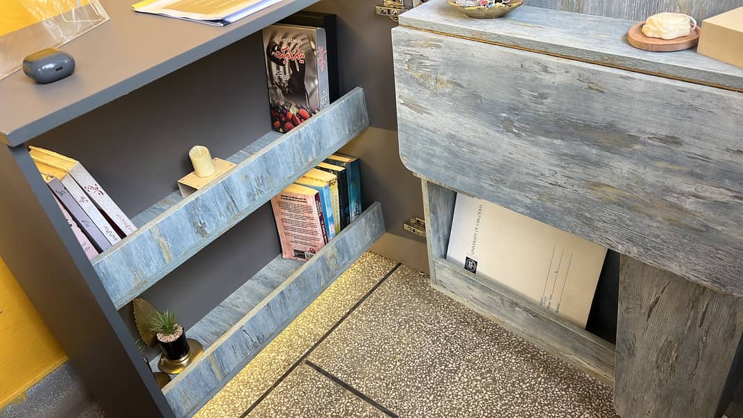 Foldable Console study table 2