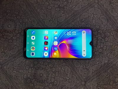 Infinix Hot 9 Play 4/64 pta approved 6000 mAh battery