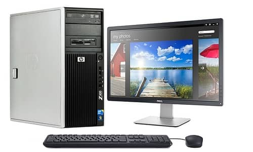 HP Computer Completel Setup core i5 7th Generation