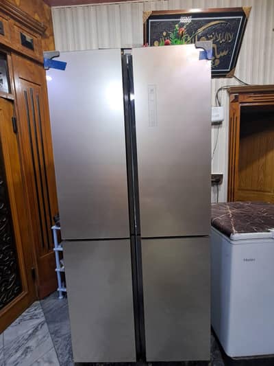 haier fridge 4 door