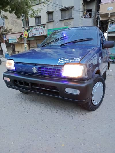 Suzuki Mehran VXR 1991