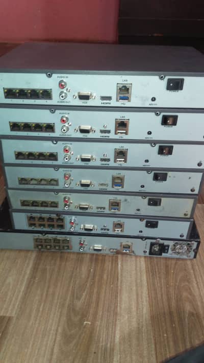 Original hikvision POE Nvrs
