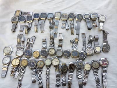 Seiko 5 Automatic Antique vintage men's watches