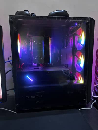 Msi mag 100r gaming case only