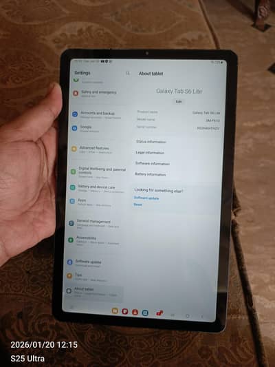 samsung S6 Lite 4gb 64gb