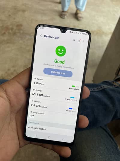 Samsung a32 6/128gb full original peace pta approved