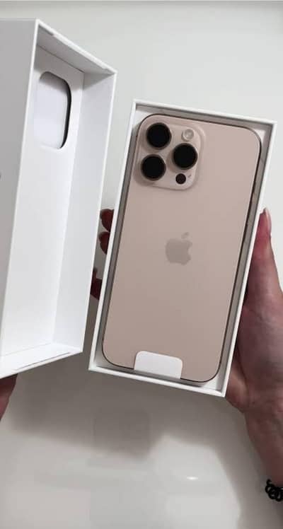 Urgent Sale 16 Pro Max JV 512 With Box 98-BH 10/10 Brand New Condition