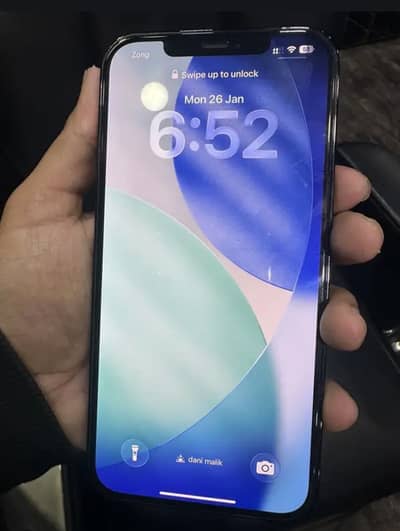 Iphone 12pro max dual pta approve 128gb