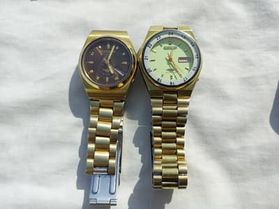 Citizen automatic antique vintage men's watches