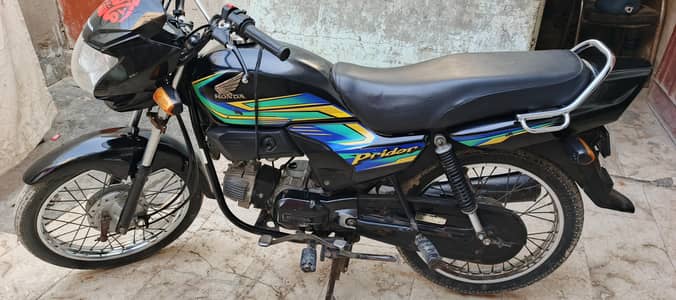 Honda pridor 2022 black