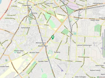 Investment Opportunity Near Zahoor Elahi Roundabout Gulberg, Lahore