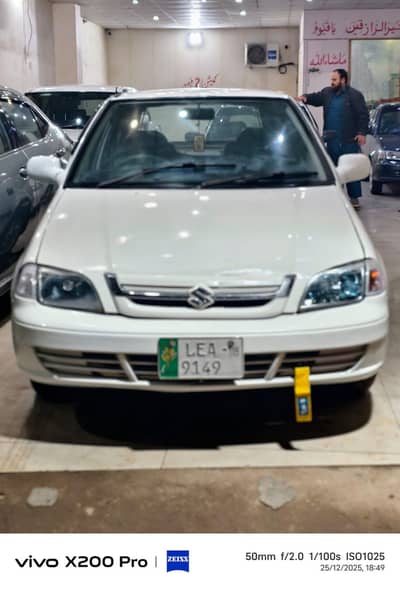 Suzuki cultus2008 efi model  buy and drive