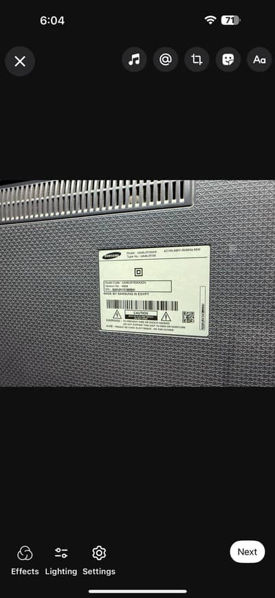 Samsung LCD for sell