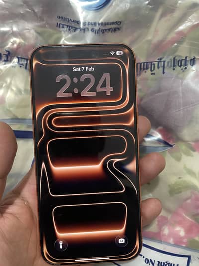 Iphone 17 pro max bypassed orange 256gb