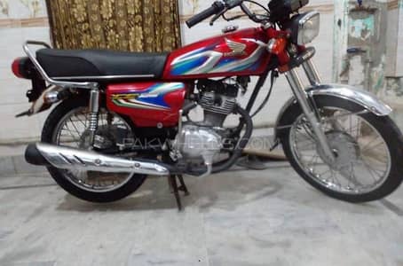 I want to sell my honda CG 125 2022