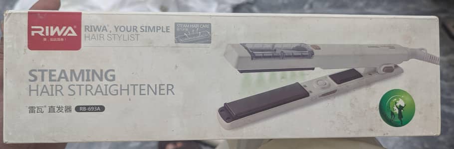 RIWA HAIR STRAIGHTENER 230°C