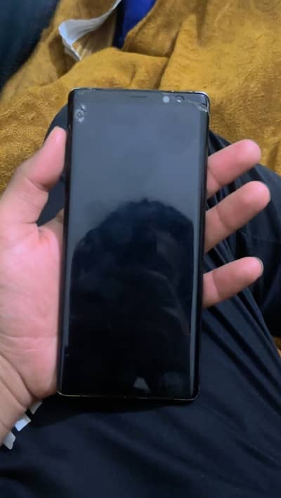 Back and panal break