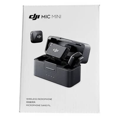 DJI MIC MINI BRAND NEW BOX PACK
