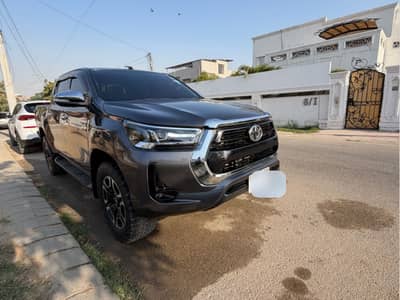 TOYOTA HILUX REVO 2020 NOVEMBER FACELIFTED