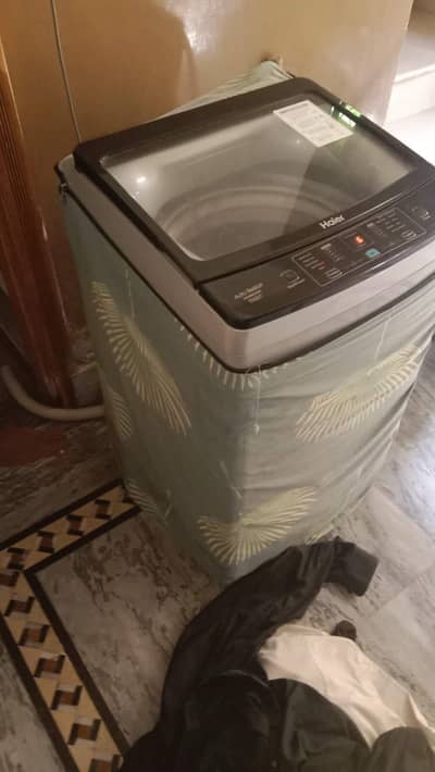Haier washer & Dryer