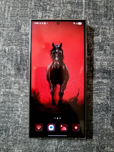 Samsung Galaxy s24 Ultra Natural Titanium