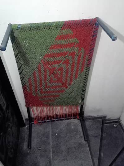 Metal Chaarpai full size