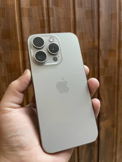 iPhone 15 Pro 128gb JV Non Pta