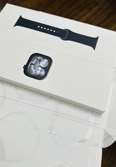 Apple Watch Series 11 46mm Jet Black Cellular+Gps