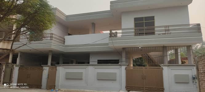 8 Marla Double Story House available for sale in Muhammadia Colony