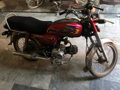 United 70cc 2021|First owner| neat and clean condition