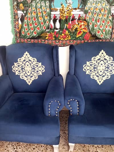  Like-New 2 Sofa Set - Only 4 Months Used! 