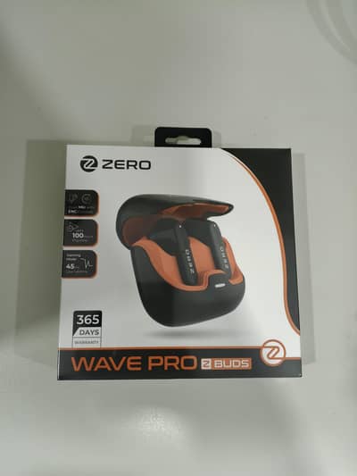 ZERO Wave Pro in Black