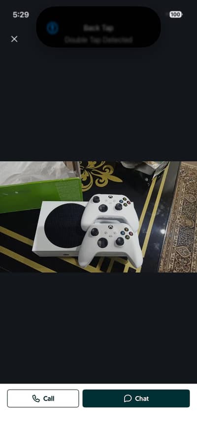 Xbox Series S 512 GB With 2 Controllers and original Accessories